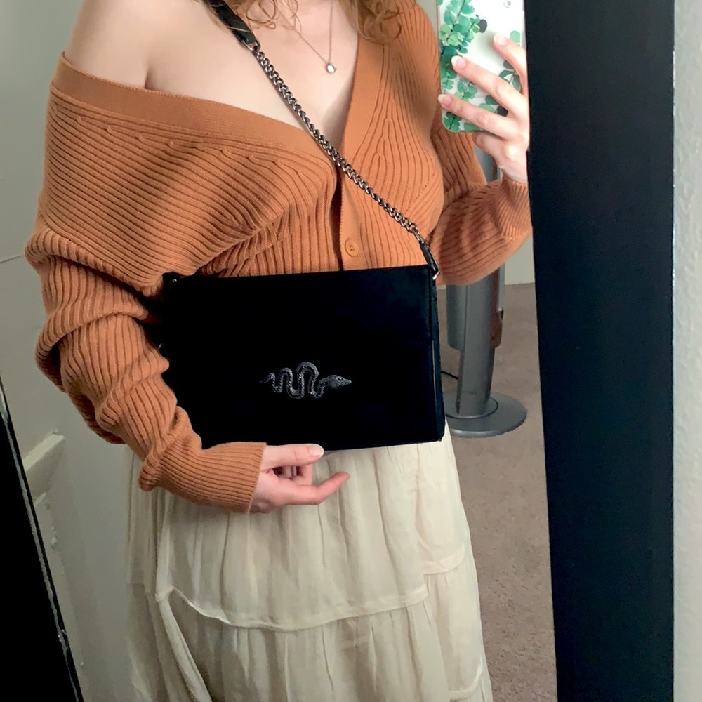 Express Snake Purse Clutch